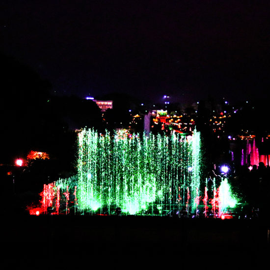 Musical Fountain, Brindavan Gardens