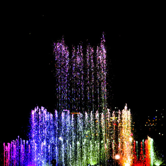 Pomp & Show - Musical Fountain