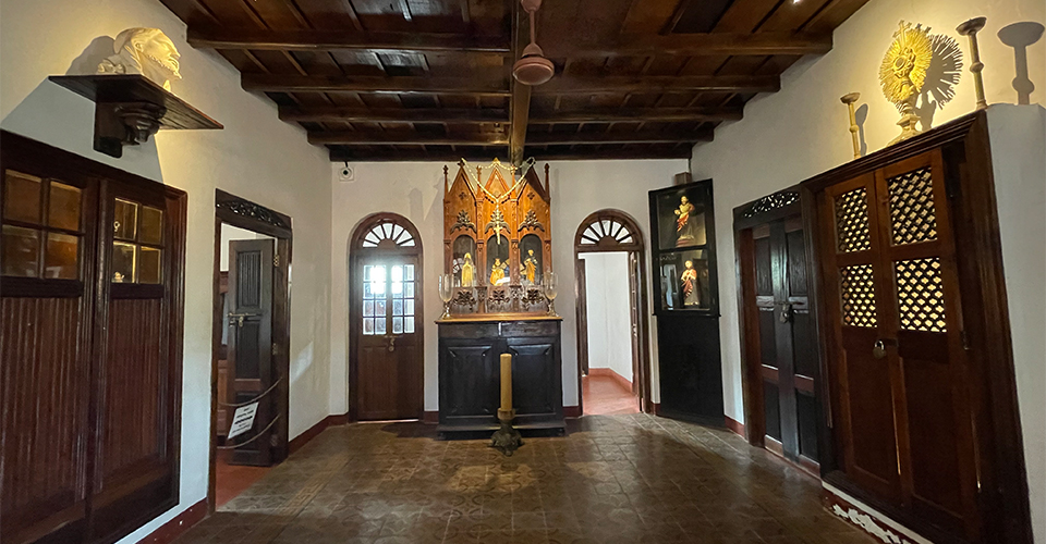 Interior of Mangalore Christian House