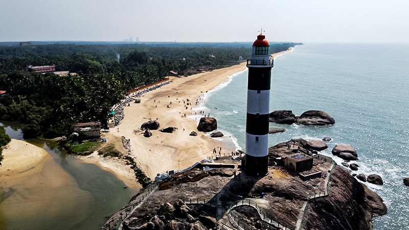 Kapu Lighthouse 