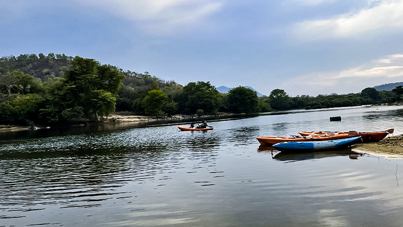 Kayaking