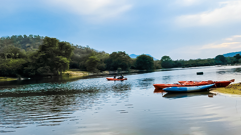 Kayaking