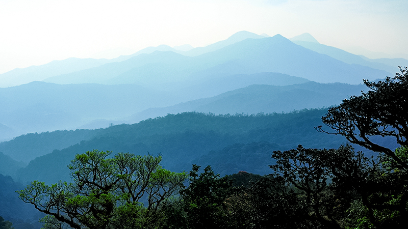 Monsoon season in karnataka