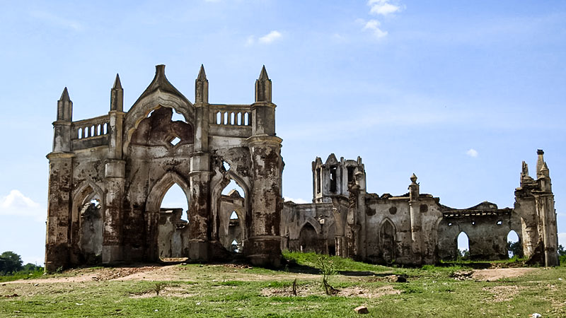 Settihalli Church in Hassan