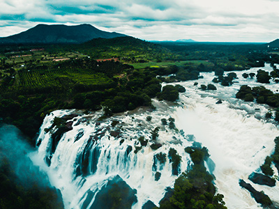 Shivanasamudra falls