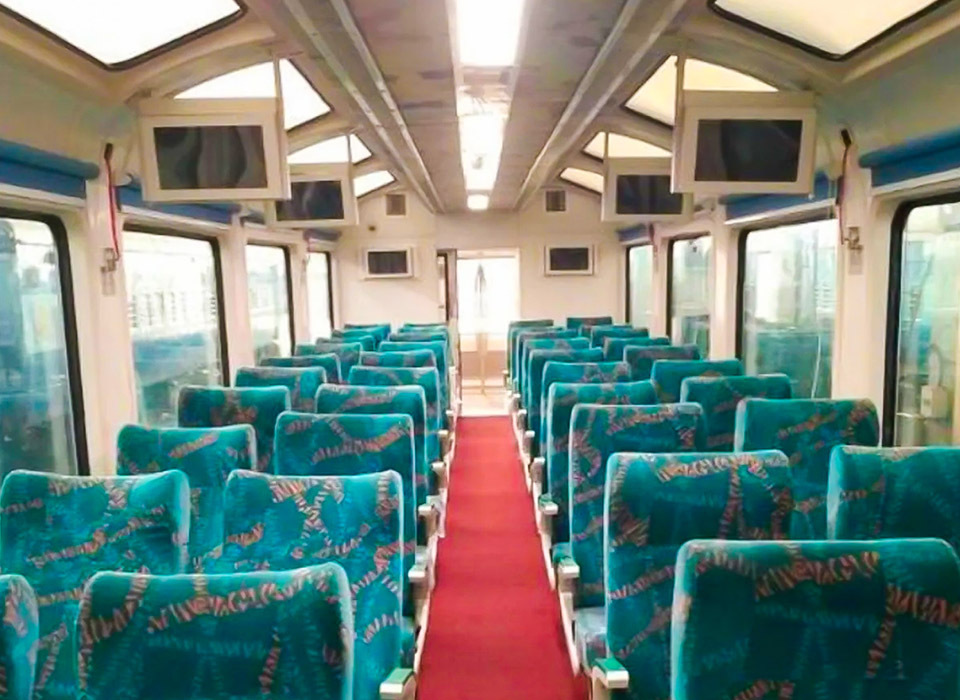 train tourism from bangalore