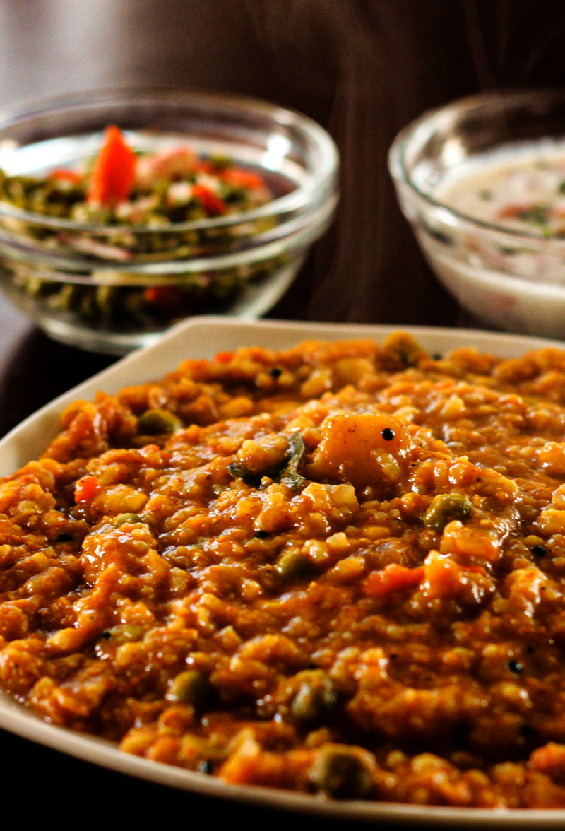 Bisi Bele Bhaat | Karnataka Breakfast Recipe | South Indian Dish