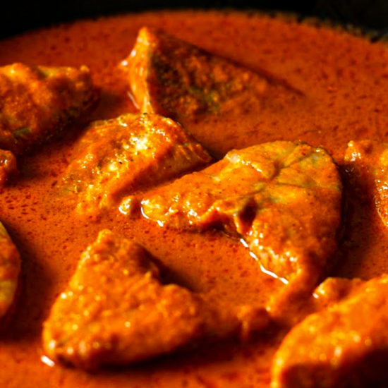 Mangalore fish curry