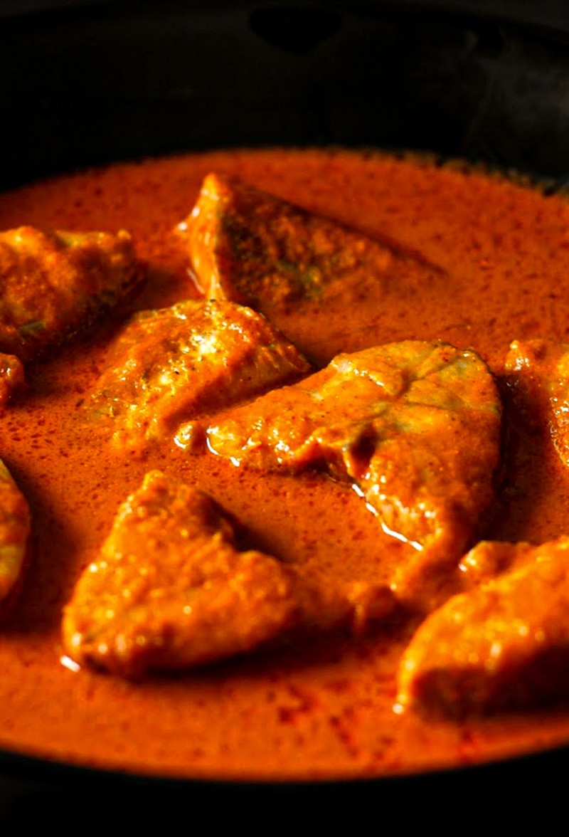 Mangaluru Fish Curry | Mangalorean Type sea food | Karnataka Tourism