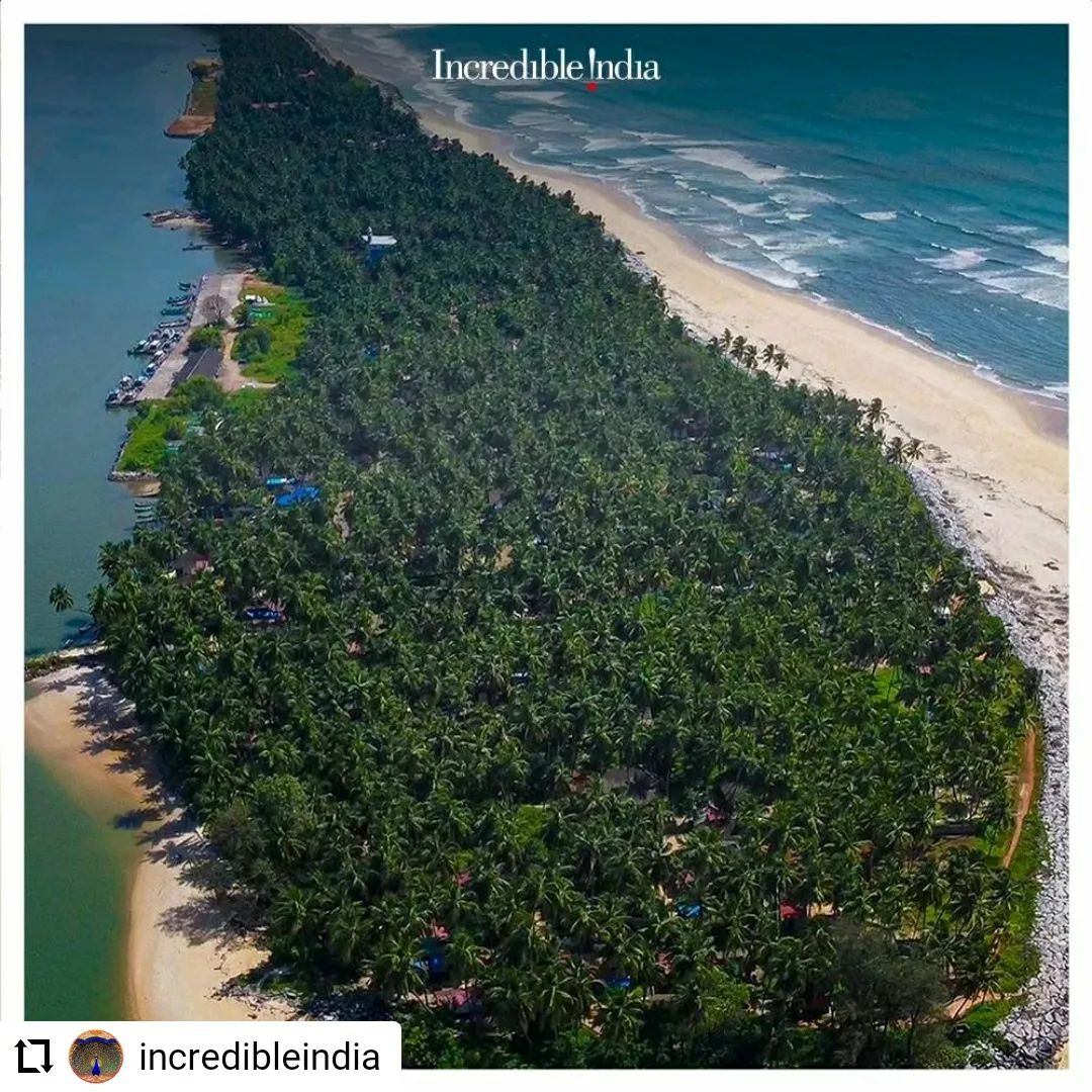 #Repost @incredibleindia
...
Tucked in the secluded hamlet of Kodi Bengre in Udupi district, Karnataka, is the pristine Delta Beach. It is an estuary where river Suvarna joins the Arabian Sea and perfect for a short getaway.

PC: @vij.eye

@gkishanreddyofficial @kishan_reddy_office_official @shripadyessonaik @ajaybhattuk @pibindia @karnatakaworld 

#LeisureTourism #DekhoApnaDesh #Travel #TravelGram #Traveling #TravelBlogger #Traveler #TravelLife #TravelDiaries #LovetoTravel #Travelmore #Travelbug #Explore #GoExplore #Explorer #Wanderer #Wanderlust #Wonderfulplaces #TravelIndia #PlacesofIndia #IndiaTravelgram #TravelIndia #PlacesofIndia #Photooftheday