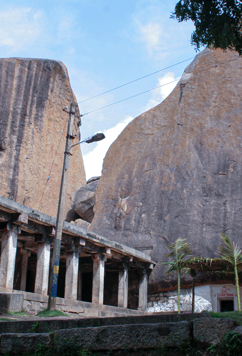 Chandravalli Cave