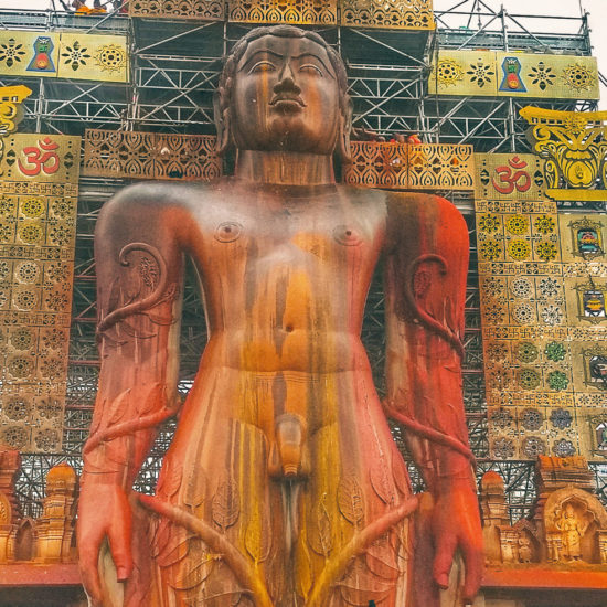 Mahamastakabhisheka - Gommateshwara Statue