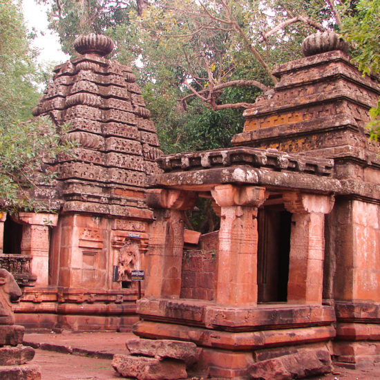 Shiva temple at Mahakoota Badami