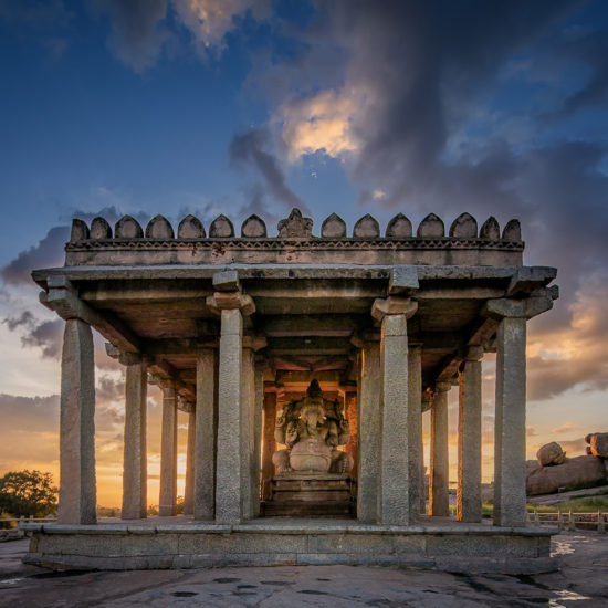 Sasivekalu Ganesha Temple - Hampi