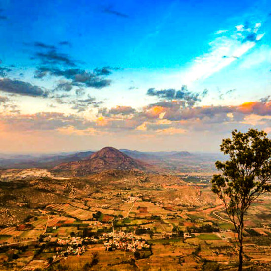 Nandi Hills chikballapura