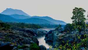 Hogenakkal Waterfalls Chamarajanagara