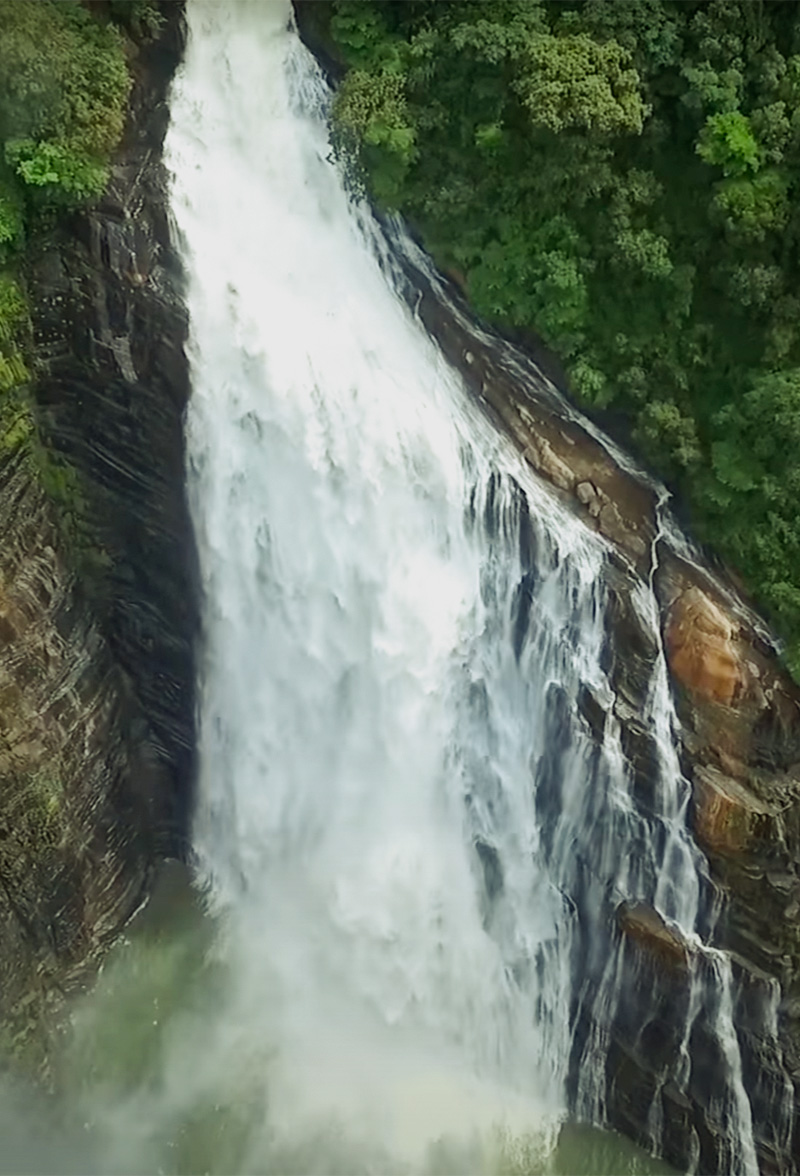 Unchalli Falls