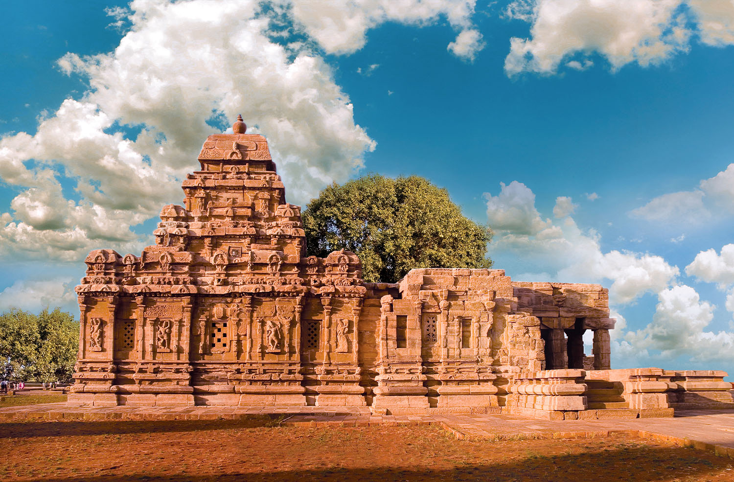 Pattadakal Images Pattadakallu Temple Photos Karnataka Tourism