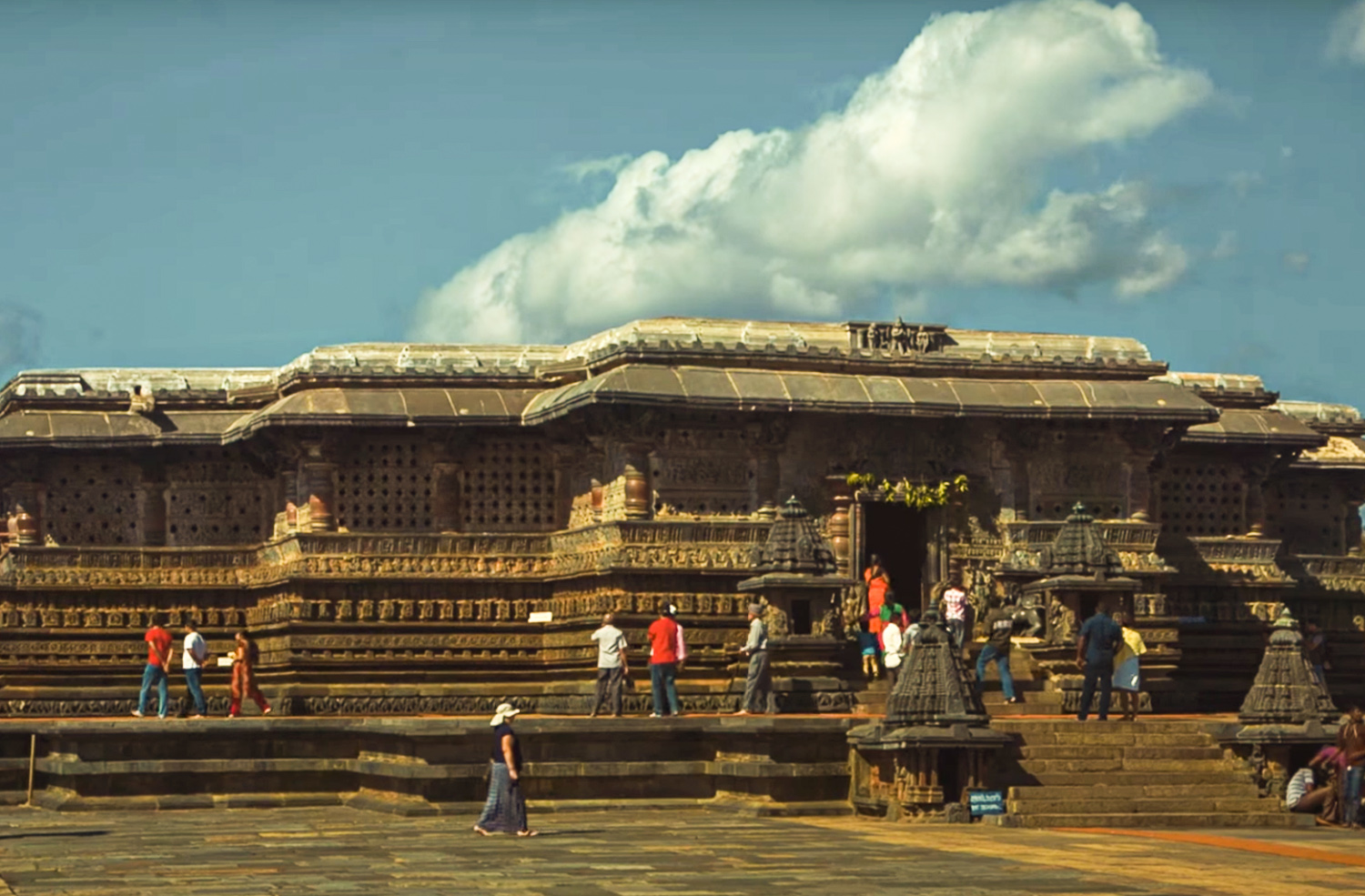 Beluru Chennakeshava Temple