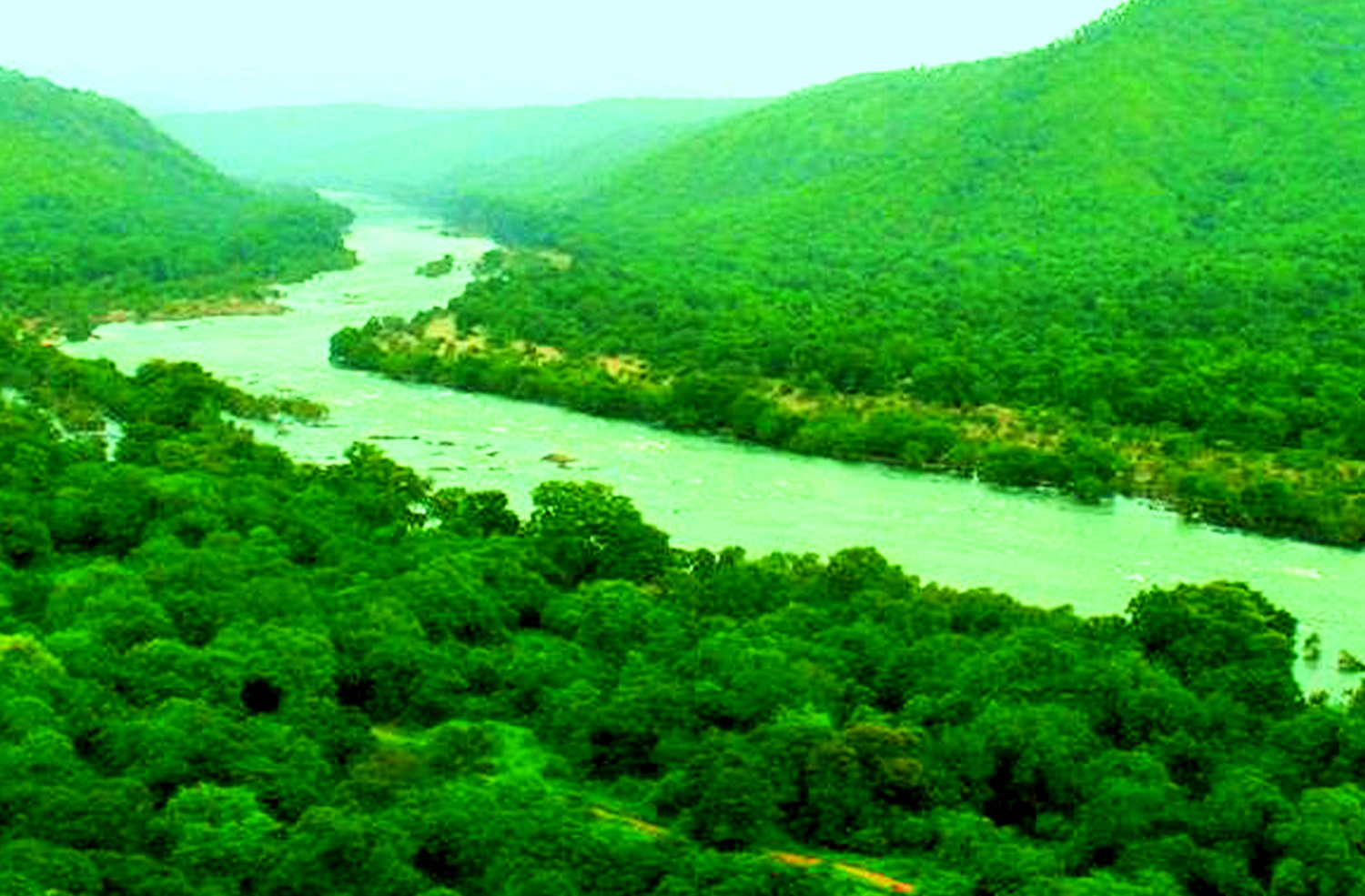 Biking in Karnataka bheemeshwari