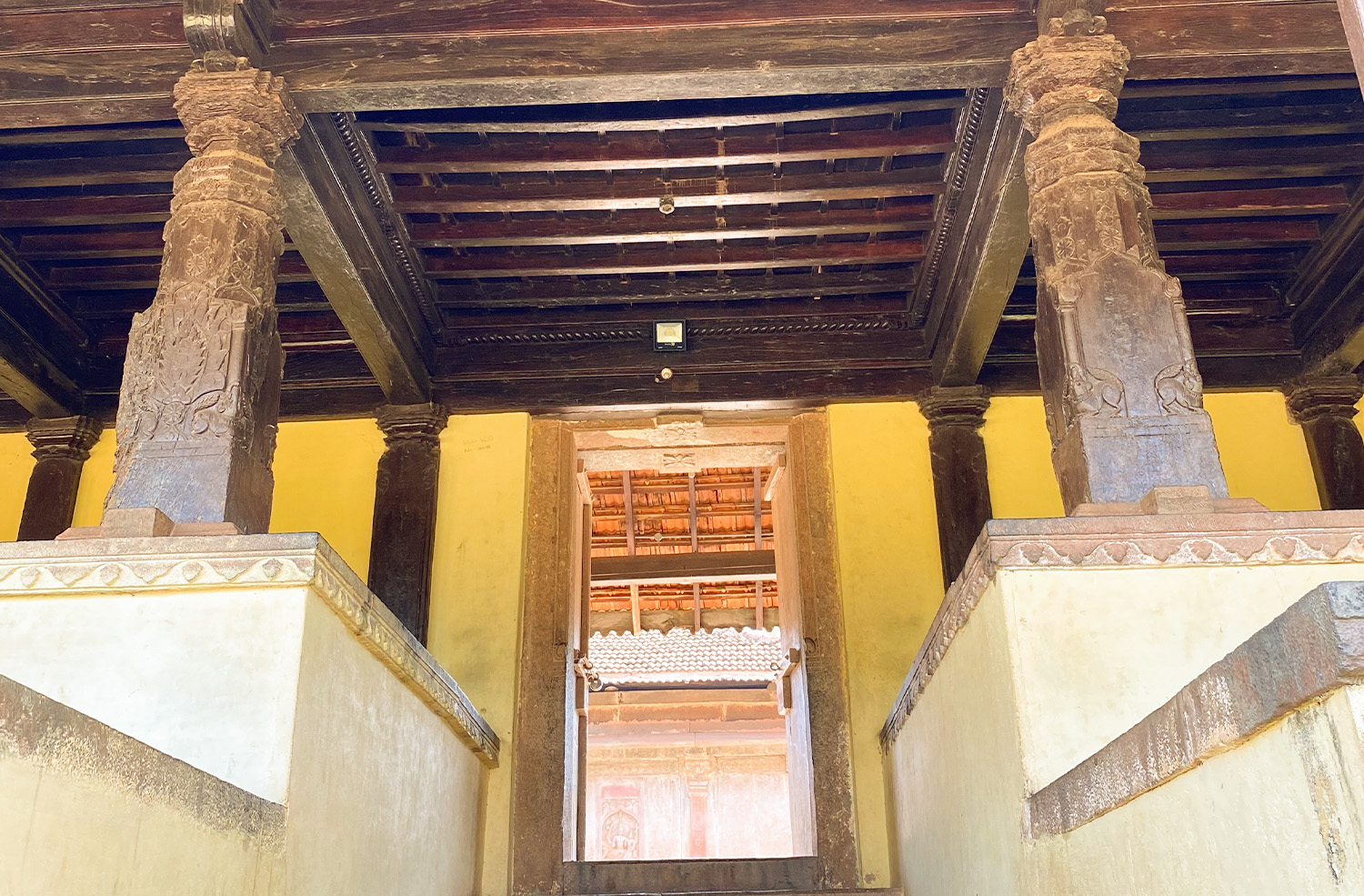 keladi rameshwara temple karnataka