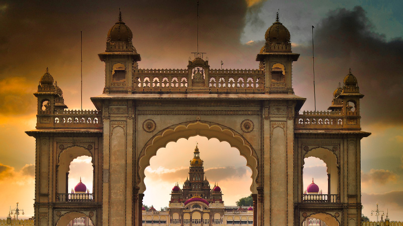 Mysore trip Palace