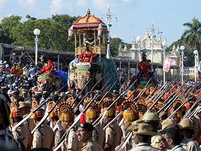 mysore dasara Events