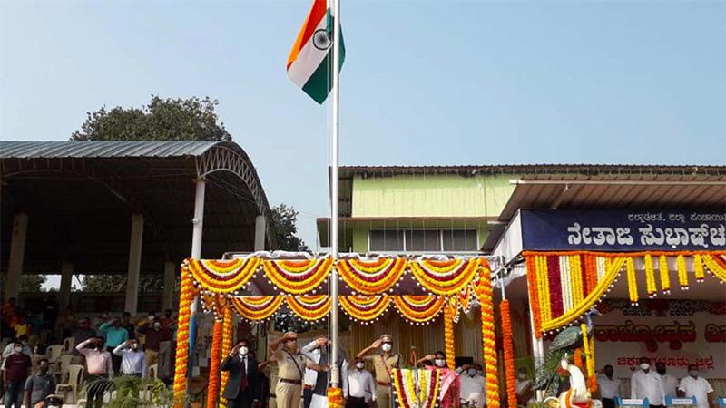 Flag karnataka