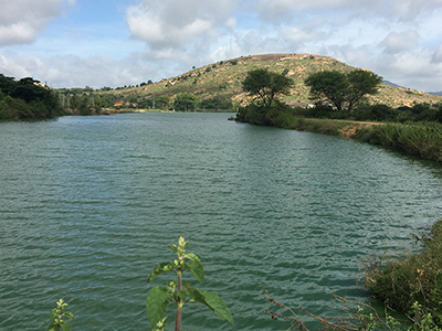 Avathi Betta Lake