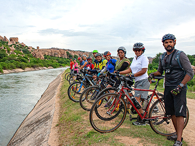 Cycle Tours Manchanabele Karnataka Tourism Page 2