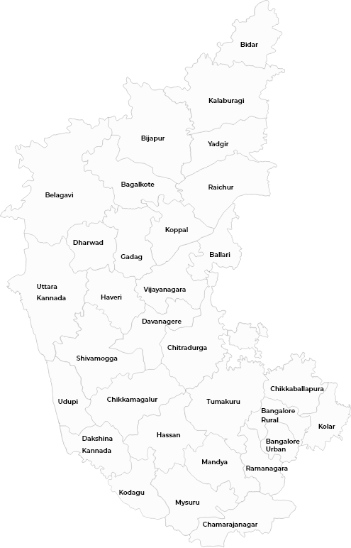 Explore the Districts of Karnataka