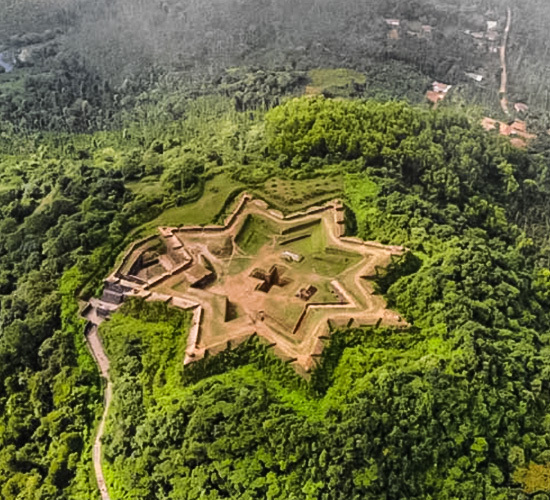 Manjarabad Fort - Grandeur